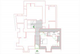 Bedroom 2 Floor Plan