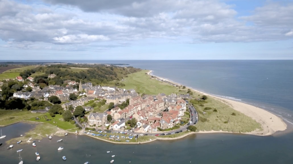 Alnmouth, Northumberland