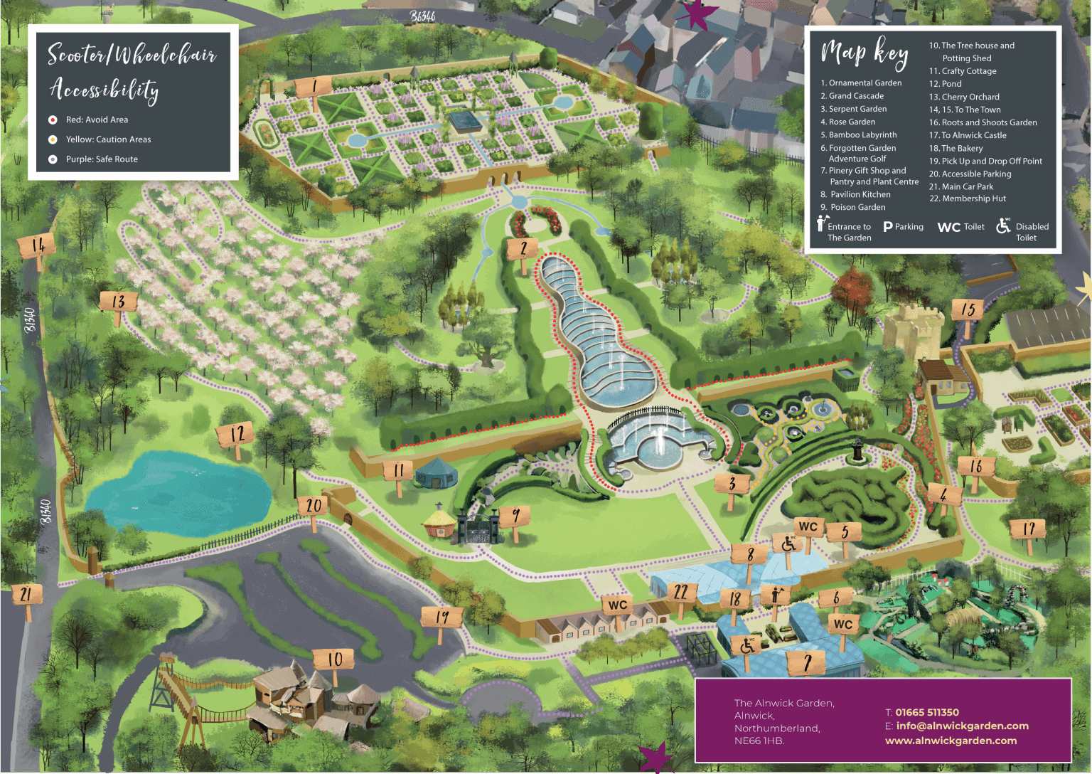 Alnwick Gardens The Bondgate Boutique