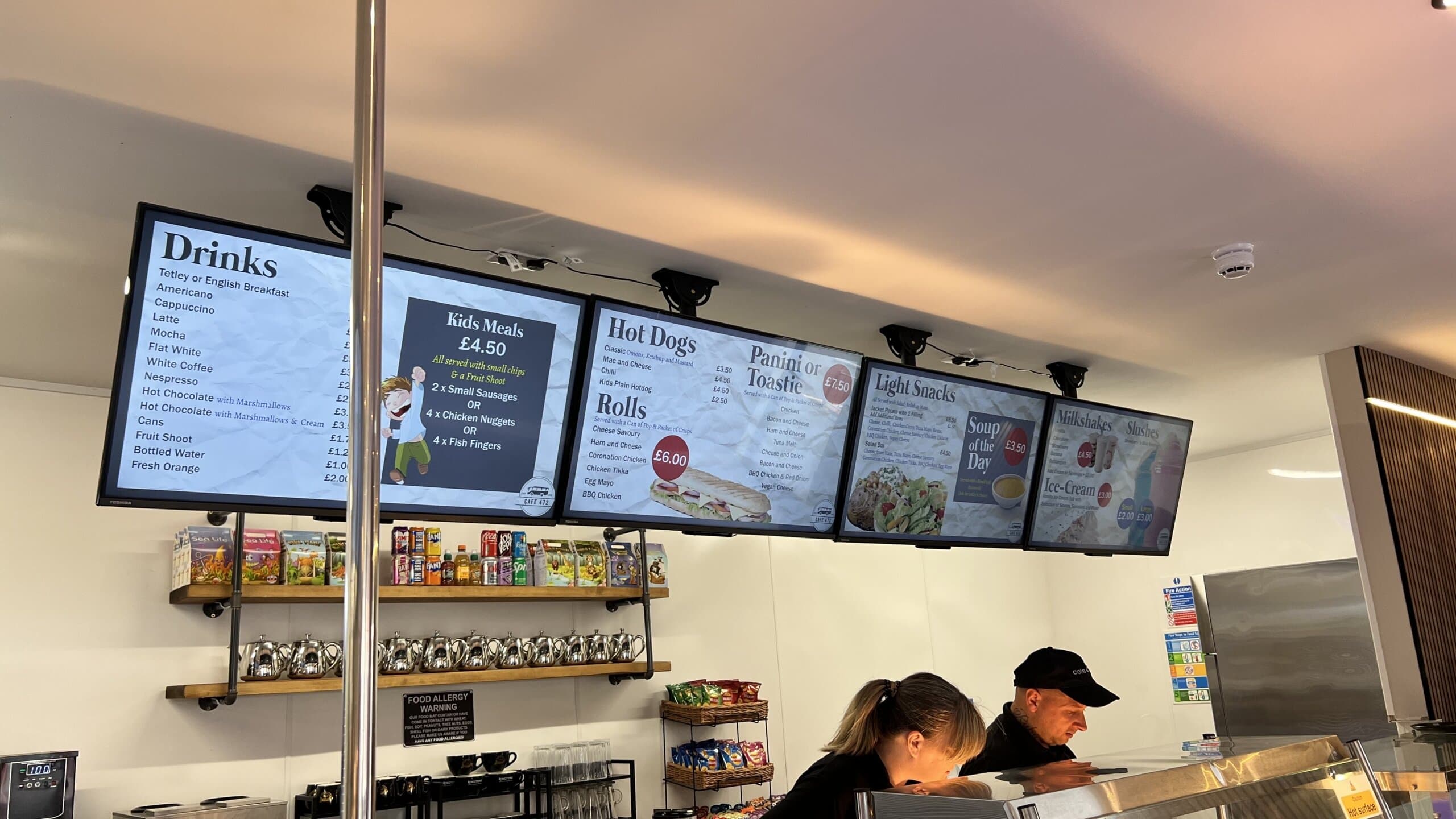 Top Café Choices in Alnwick